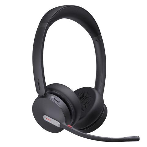 Yealink (WH64 Hybrid Dual Teams) Microsoft Teams Certified DECT & Bluetooth Wireless Headset