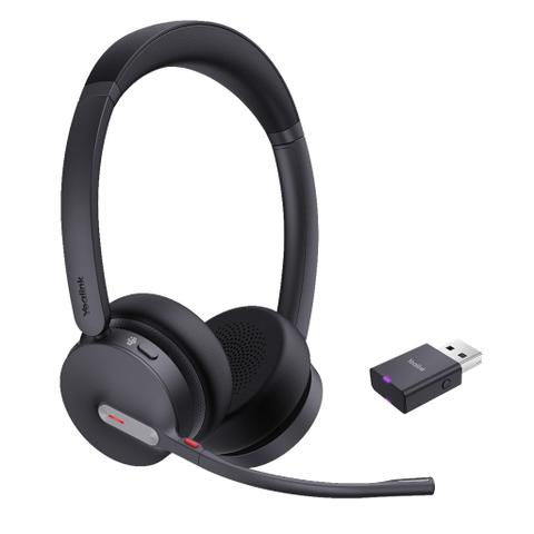 Yealink (WH64 Hybrid Dual UC) Unified Communication Certified DECT & Bluetooth Wireless Headset