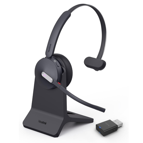 Yealink (WH64 Hybrid Mono Teams) Microsoft Teams Certified DECT Wireless
