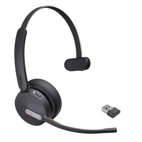 Yealink (WH64 Hybrid Mono UC) Unified Communication Certified DECT & Bluetooth Wireless Headset