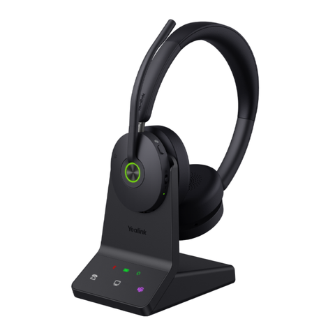 Yealink (WH68 ANC Teams) Microsoft Teams Certified Noise Cancellation DECT Wireless Headset