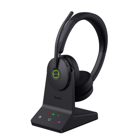 Yealink (WH68 ANC UC) Unified Communication Certified Noise Cancellation DECT Wireless Headset