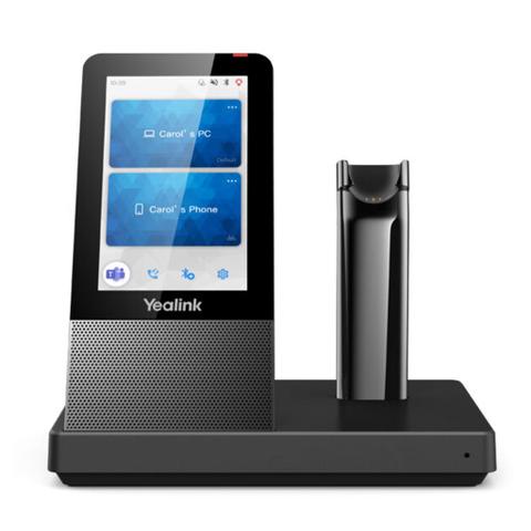 Yealink WHB670 Replacement DECT Base with Touch Screen for WH67 MS and UC Headsets