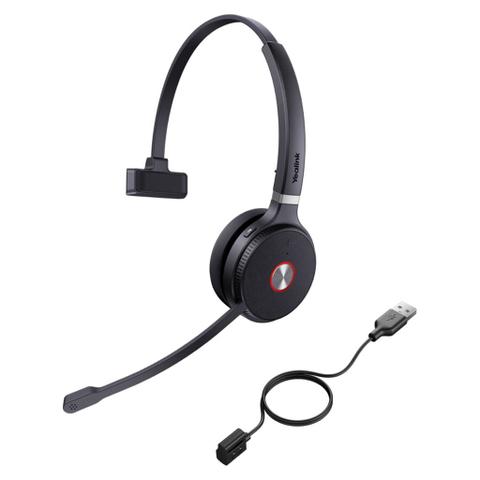 Yealink (WHD621 Mono) DECT Wireless Headset w/ Charging Cable