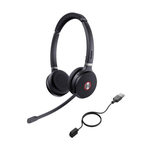 Yealink WHD622 DECT Wireless Headset w/ Charging Cable