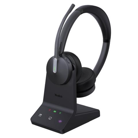 Yealink WH64 UC Stereo Bluetooth Wireless Headset with Base Station