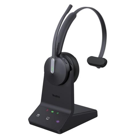 Yealink WH64 UC Mono Bluetooth Wireless Headset with Base Station