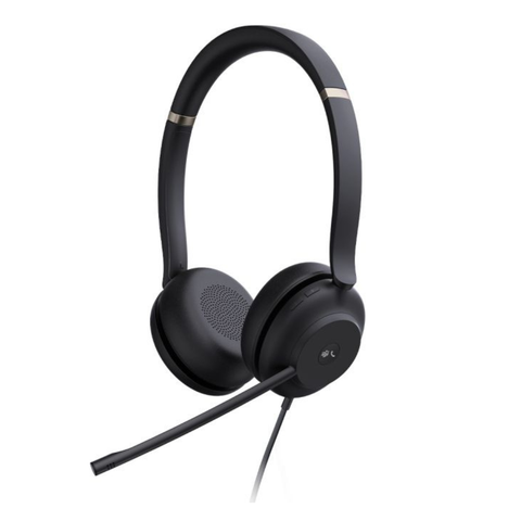 Yealink UH37 MS Stereo Noise Cancelling USB-C/A Wired Headset