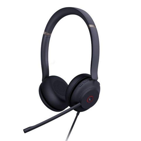 Yealink (UH37 Dual UC) Unified Communications Certified USB Wired Headset