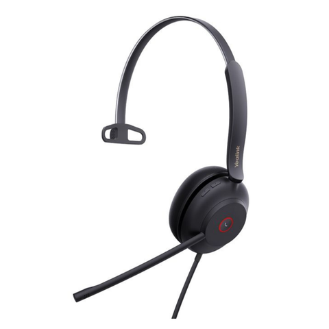 Yealink (UH37 Mono UC) Unified Communications Certified USB Wired Headset