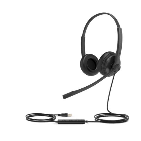 Yealink (UH34 Dual UC) Unified Communications Certified USB Wired Headset