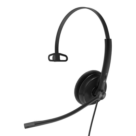 Yealink UH34 Lite Wired Mono Office Computer Headset Noise Cancelling Mic with USB-A, Ultra Light, UC Certified