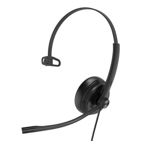 Yealink (UH34 Mono UC) Unified Communications Certified USB Wired Headset