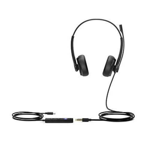 Yealink UH34-SE UC Dual Noise Cancelling USB-C Wired Headset