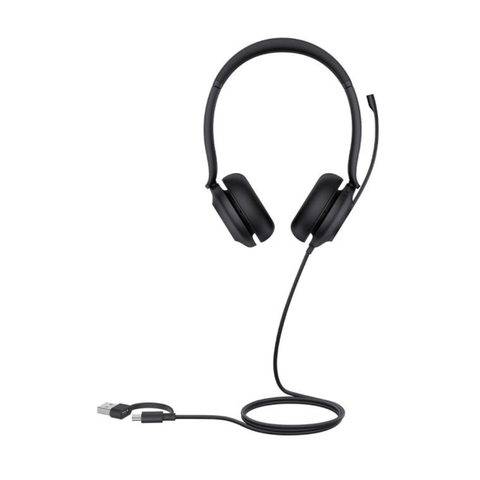 Yealink UH35 Dual USB-C/A Headset - Microsoft Teams