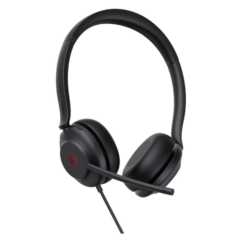Yealink (UH35 Dual UC) Unified Communications Certified USB Wired Headset