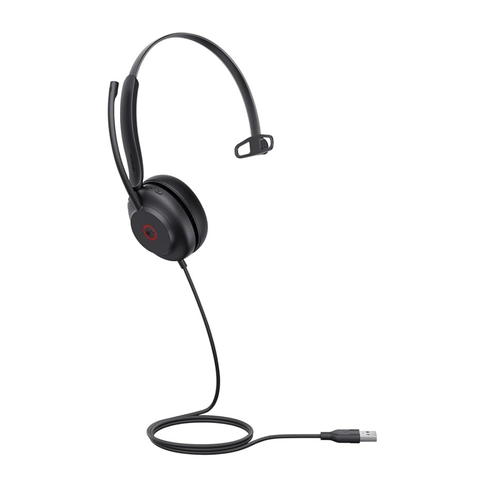 Yealink (UH35 Mono Teams) Microsoft Teams Certified USB Wired Headset