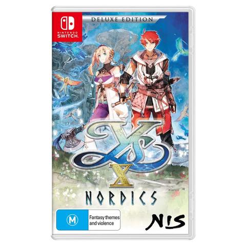 Ys X: Nordics - Deluxe Edition - Nintendo Switch