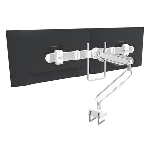 Zgo ZGX Crossbar Dual Monitor Single Arm - Polished