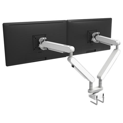 Zgo ZG2 Dual Monitor Arm - White