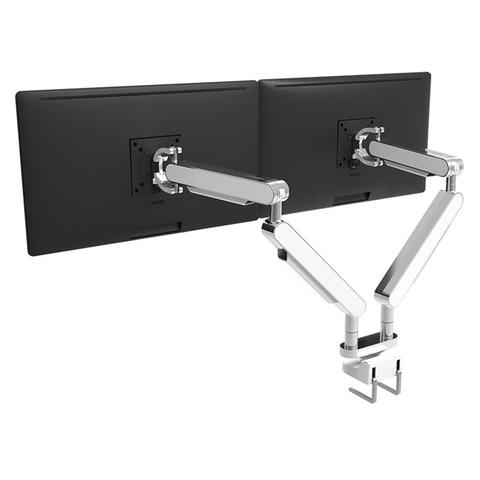 Zgo ZG2 Dual Monitor Arm - Polished