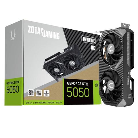 ZOTAC Gaming GeForce RTX 5050 Twin Edge OC GDDR6 8GB Video Card