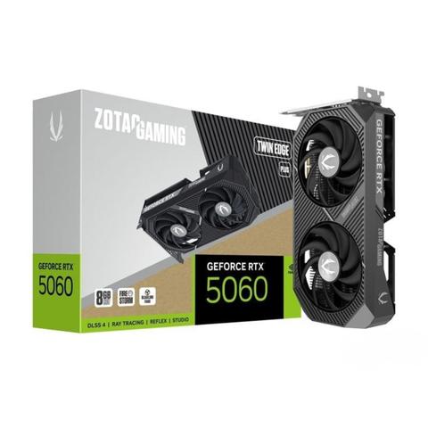 Zotac Gaming GeForce RTX 5060 Twin Edge Plus 8GB Video Card