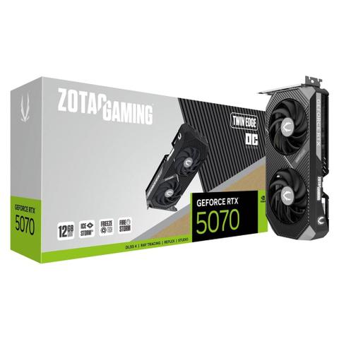 Zotac Gaming GeForce RTX 5070 Twin Edge OC 12GB Video Card