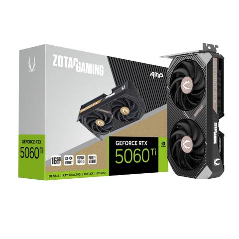 Zotac GeForce RTX 5060 Ti AMP 16GB Video Card