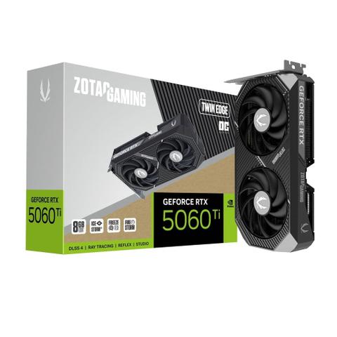 Zotac GeForce RTX 5060 Ti TWIN EDGE OC 8GB GDDR7 Video Card