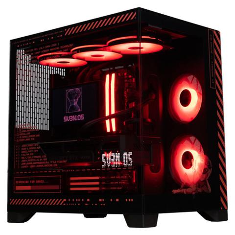 MWAVE x SHARKIE Gaming PC - AMD Ryzen 7 X3D + GeForce RTX 5070