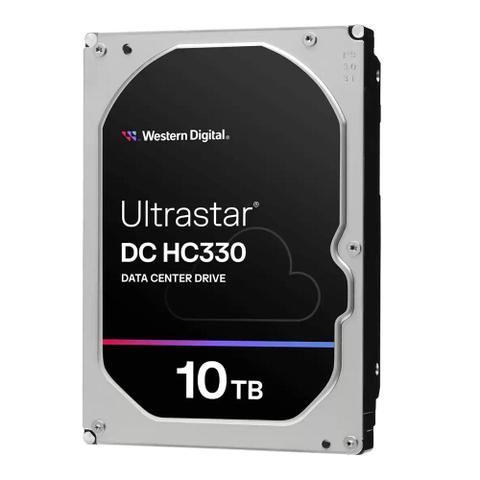 WD Ultrastar DC HC330 10TB SATA 7200RPM 512n/512e/4Kn SE Hard Drive 0B42266