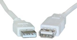 8Ware 0.25m USB 2.0 Type A to A Extension Cable