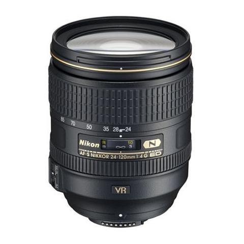 Nikon AF-S 24-120mm f4G VR IF ED Lens