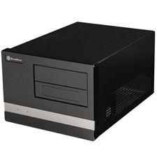 SilverStone SG02-F Micro ATX Desktop Tower Case SECC