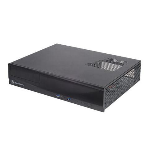 SilverStone ML03 USB3.0 Slim HTPC Black Case