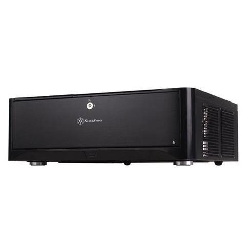 SilverStone GD06B USB3.0 Micro ATX Black Case
