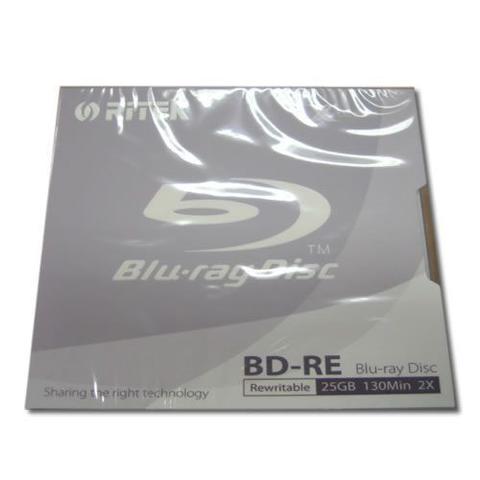Ritek 2x BD-RE Rewritable Blu-Ray Disk 25GB 130min