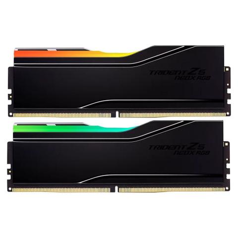 G.Skill Trident Z5 NeoX RGB 32GB (2x 16GB) DDR5 6000MHz CL26 AMD EXPO Desktop Memory - Black