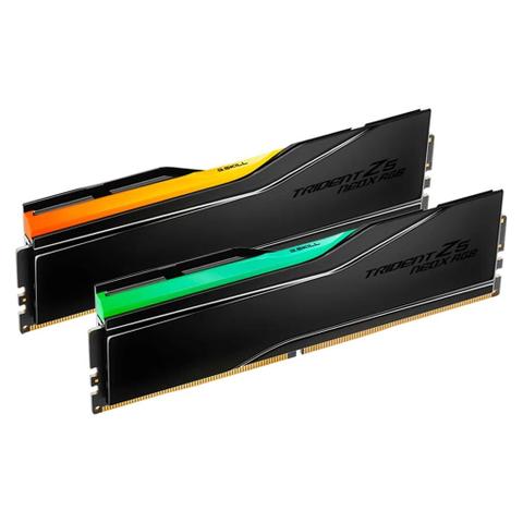 G.Skill Trident Z5 NeoX RGB 32GB (2x 16GB) DDR5 6000MHz CL28 AMD EXPO Desktop Memory - Black