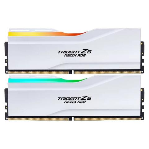 G.Skill Trident Z5 NeoX RGB 32GB (2x 16GB) DDR5 6000MHz CL30 AMD EXPO Desktop Memory - White