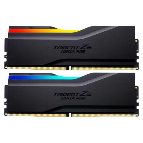 G.Skill Trident Z5 NeoX RGB 32GB (2x 16GB) DDR5 6000MHz CL28 AMD EXPO Desktop Memory - Black
