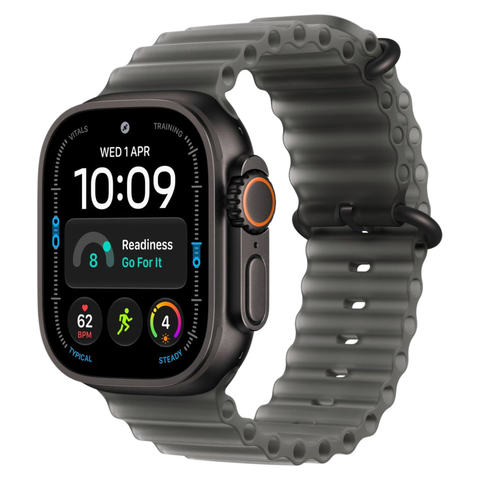 Apple Watch Ultra 4 49mm Black Titanium Case GPS + Cellular Ocean Band
