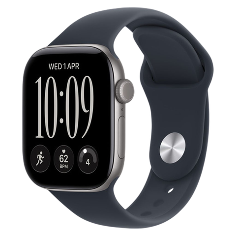 Apple Watch Series 12 42mm Space Grey Aluminium GPS Navy Blue Sport Band (M/L)