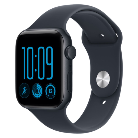 Apple Watch SE 3 44mm Midnight Aluminium Case GPS Navy Blue Sport Band (M/L)