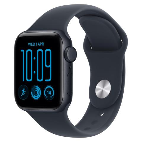 Apple Watch SE 3 40mm Midnight Aluminium Case GPS + Cellular Sport Band (M/L)
