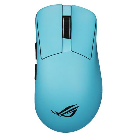 ASUS ROG Gladius IV Ace 8K Wireless Gaming Mouse - Aqua Blue