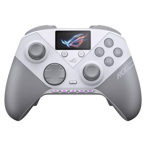 ASUS ROG Raikiri II Pro PC Wireless Gaming Controller - White