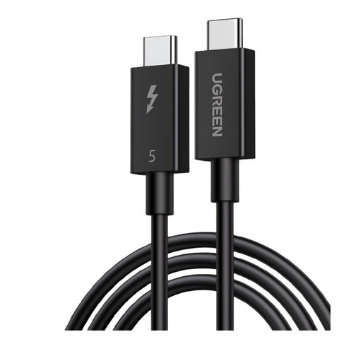 UGREEN ThunderboltTM 5 Cable 5A Max Black 1m