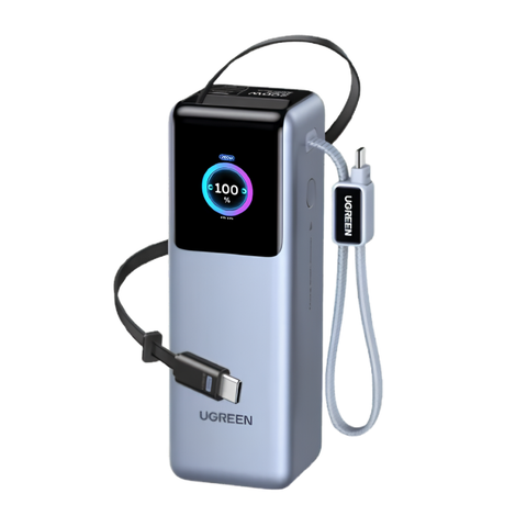 UGREEN 200W Power Bank with Retractable Cable